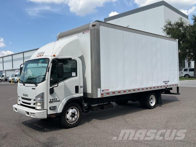 Isuzu NPR HD Box trucks