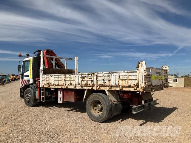 Iveco 170E23 Truck mounted cranes