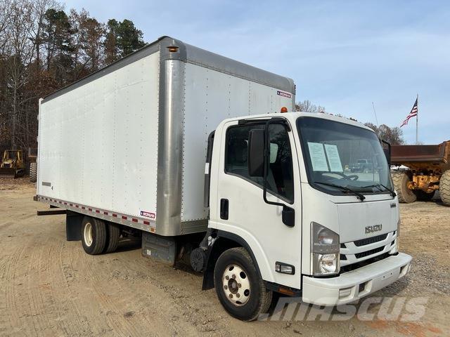  Izuzu NPR Box trucks