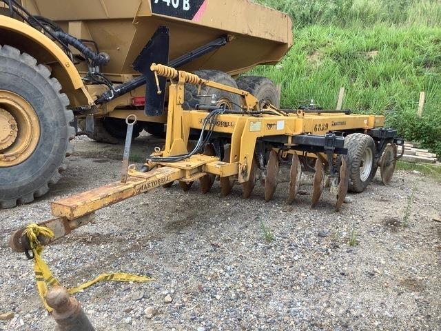  J.Martorell Disc harrows