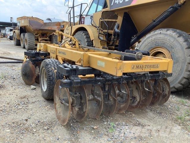  J.Martorell Disc harrows