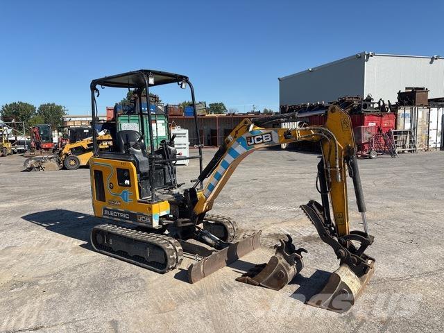 JCB 19C-1E Crawler excavators