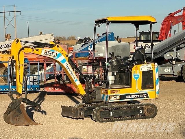 JCB 19C-1E Crawler excavators