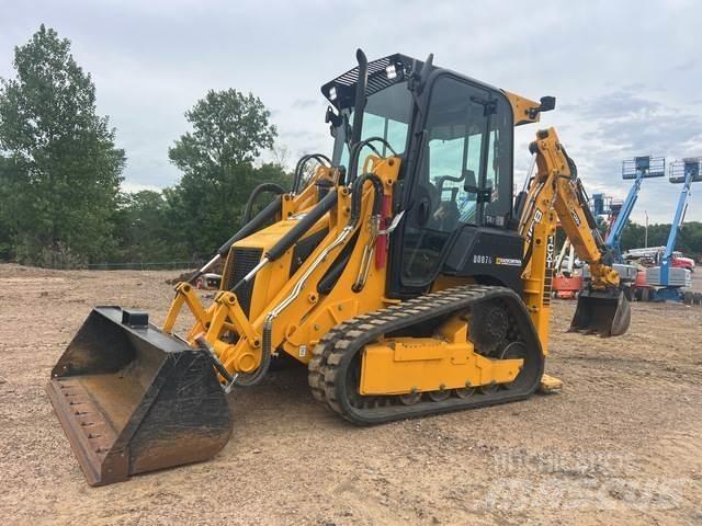 JCB 1CXTHF4EC Backhoe