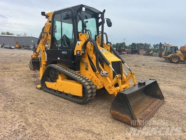 JCB 1CXTHF4EC Backhoe