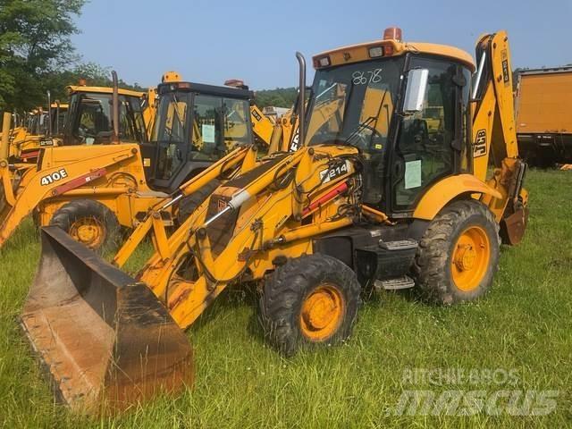 JCB 214 Backhoe