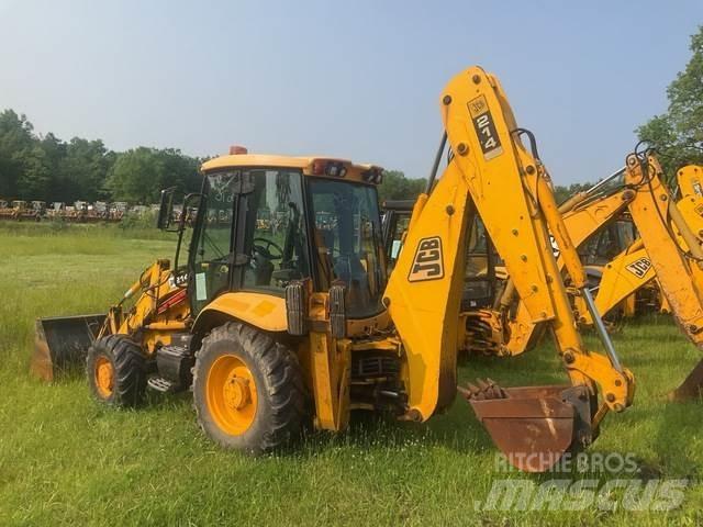 JCB 214 Backhoe