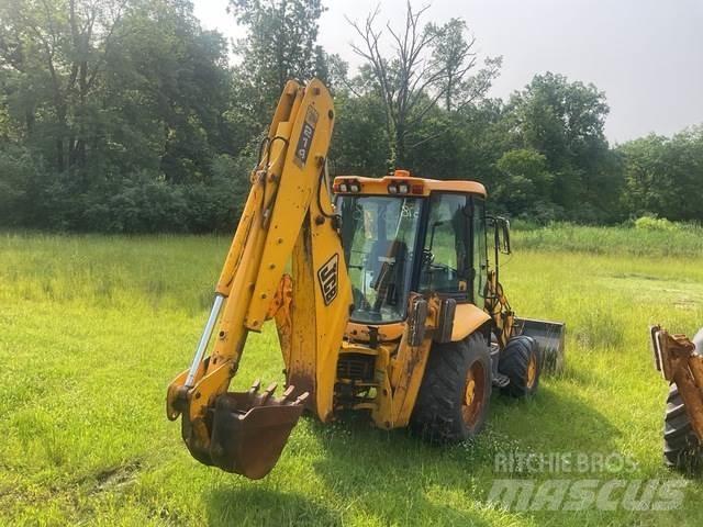 JCB 214 Backhoe