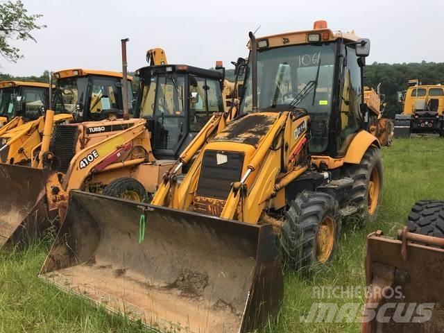 JCB 214 Backhoe