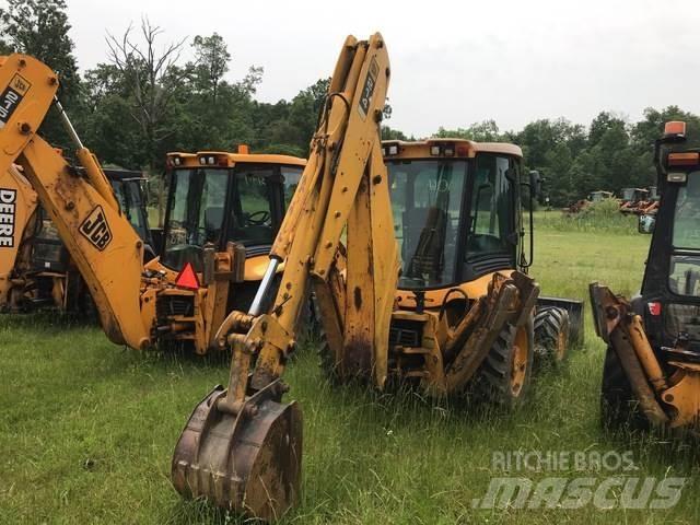 JCB 214 Backhoe