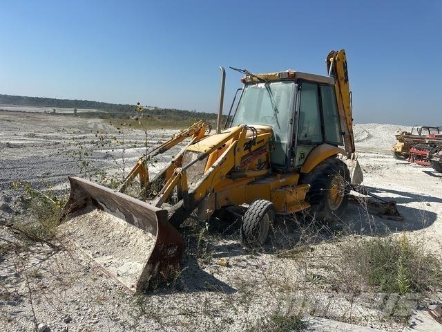 JCB 214 Backhoe
