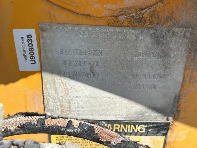 JCB 214 Backhoe