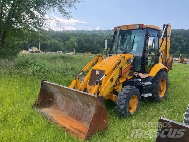 JCB 215 Backhoe