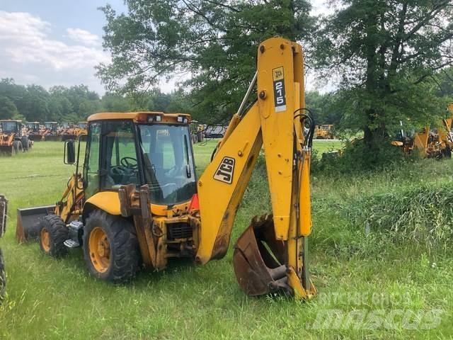JCB 215 Backhoe