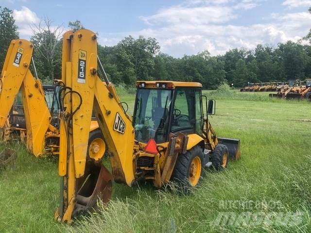 JCB 215 Backhoe