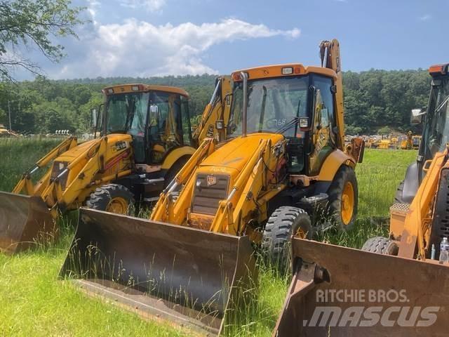 JCB 215 Backhoe