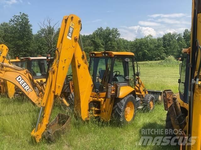 JCB 215 Backhoe