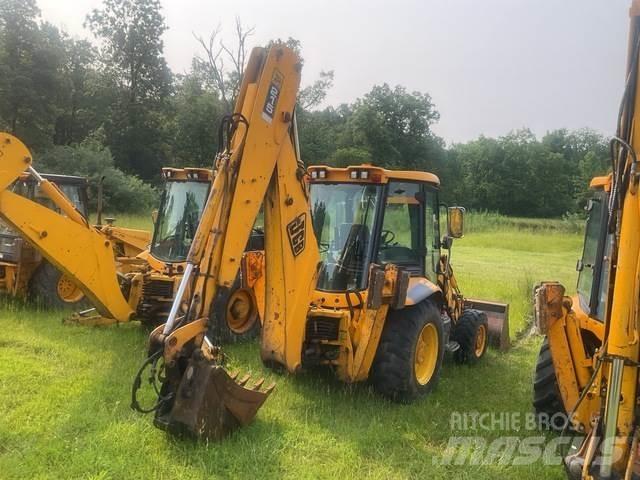 JCB 215 Backhoe