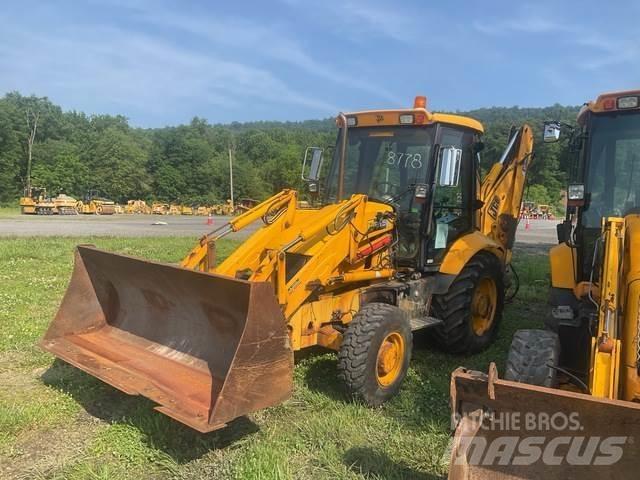 JCB 215 Backhoe
