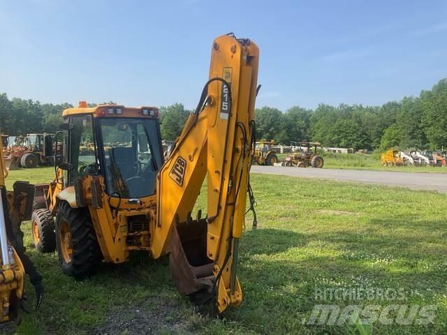 JCB 215 Backhoe