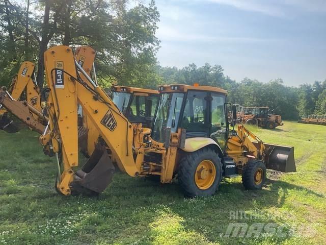 JCB 215 Backhoe