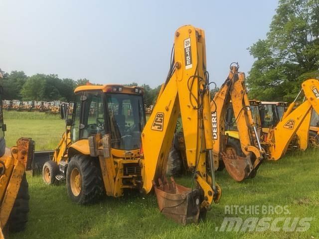 JCB 215 Backhoe