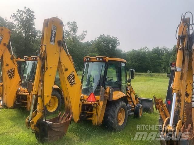 JCB 215 Backhoe