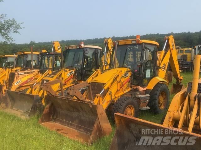 JCB 215 Backhoe
