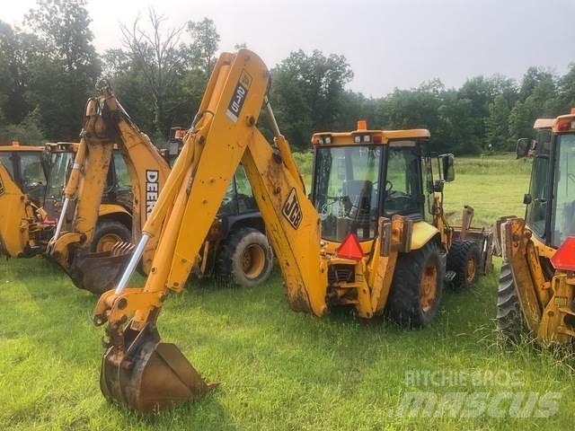 JCB 215 Backhoe
