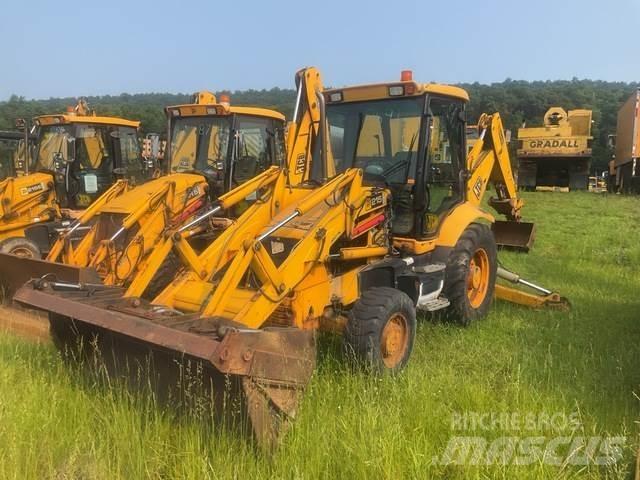 JCB 215 4x4 Backhoe
