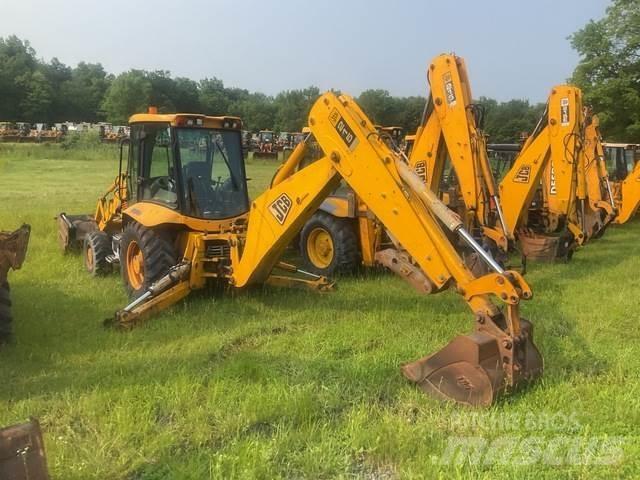 JCB 215 4x4 Backhoe