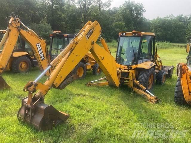 JCB 215 4x4 Backhoe