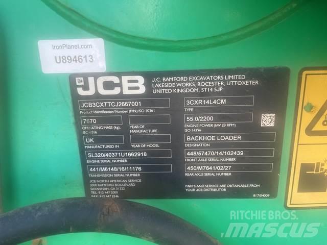 JCB 3CX Backhoe