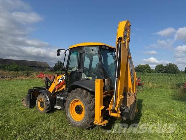 JCB 3CX Backhoe
