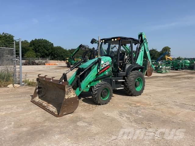 JCB 3CX Backhoe