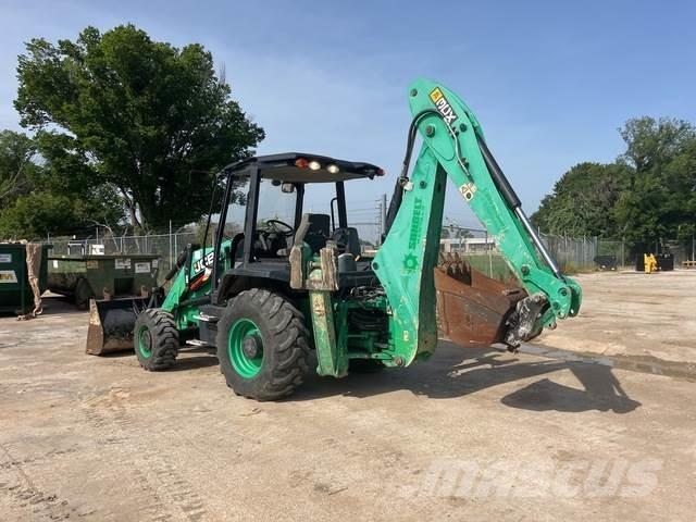 JCB 3CX Backhoe