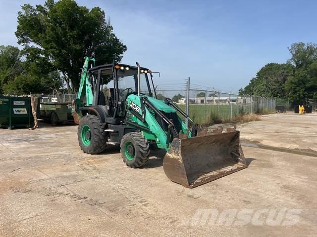 JCB 3CX Backhoe