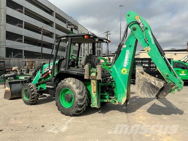 JCB 3CX Backhoe