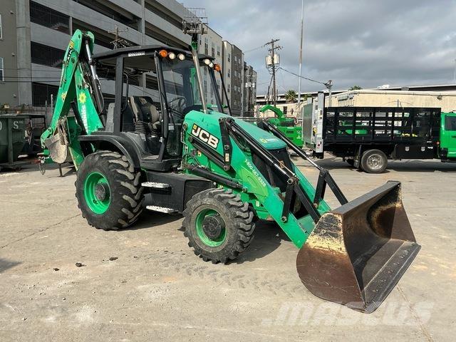 JCB 3CX Backhoe