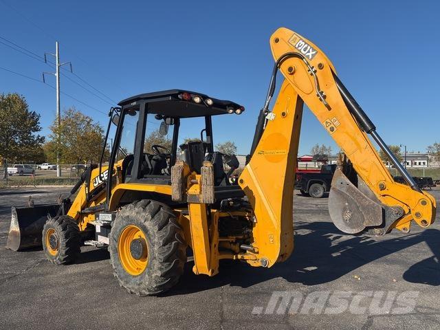 JCB 3CX Backhoe