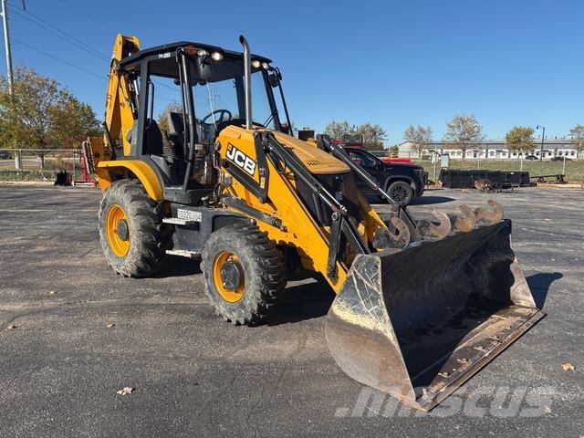 JCB 3CX Backhoe