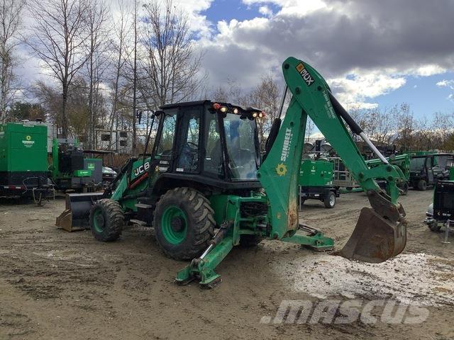 JCB 3CX Backhoe