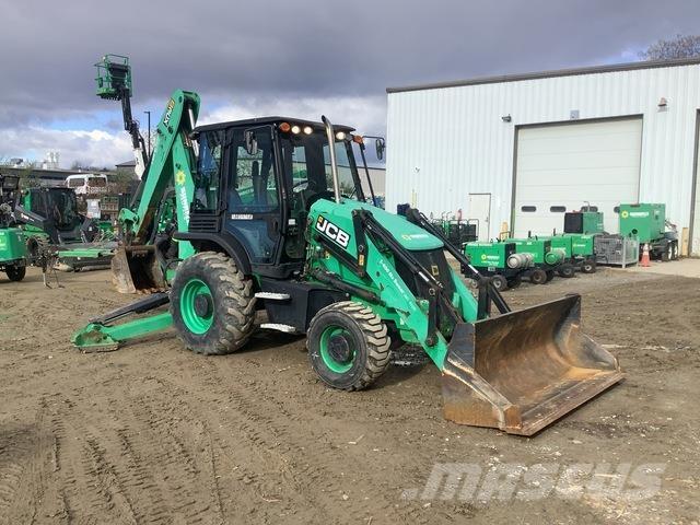 JCB 3CX Backhoe