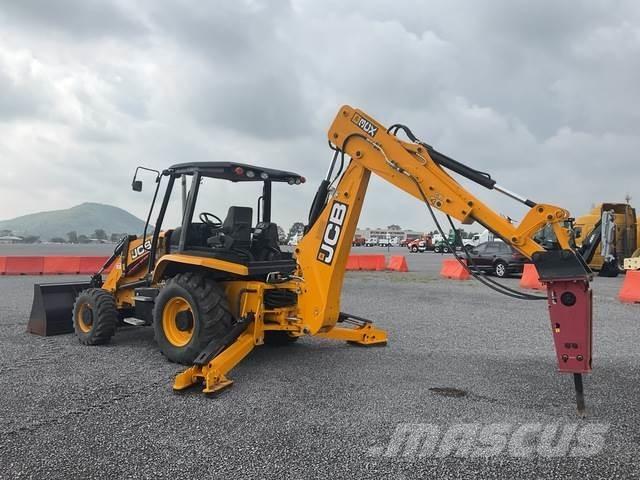 JCB 3CXR14L4CE Backhoe