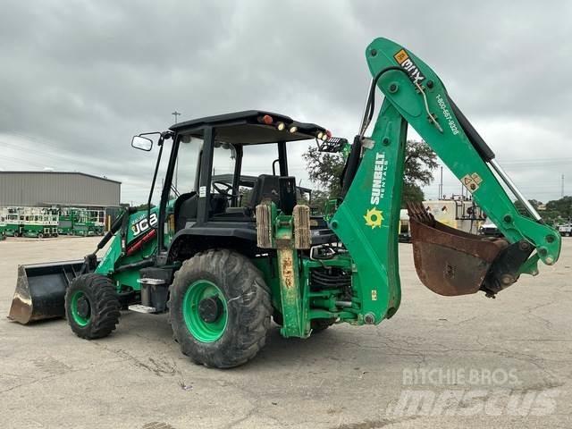 JCB 3CXR14L4CM Backhoe