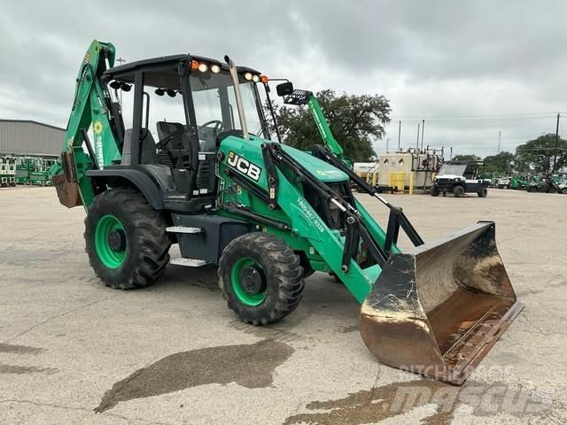 JCB 3CXR14L4CM Backhoe
