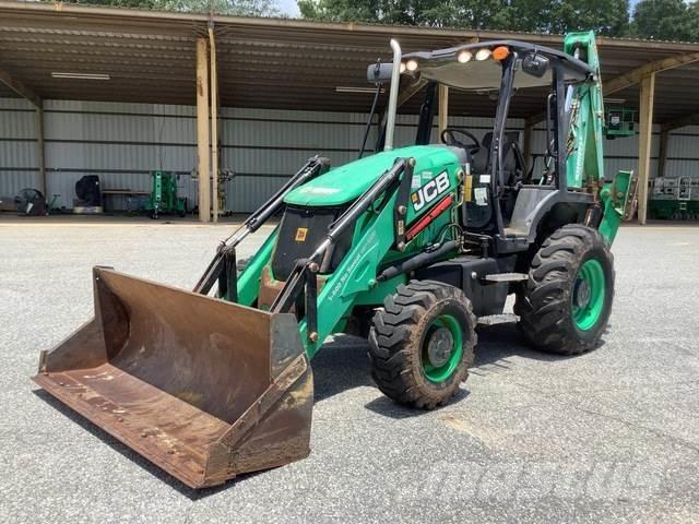 JCB 3CXR14L4CM Backhoe