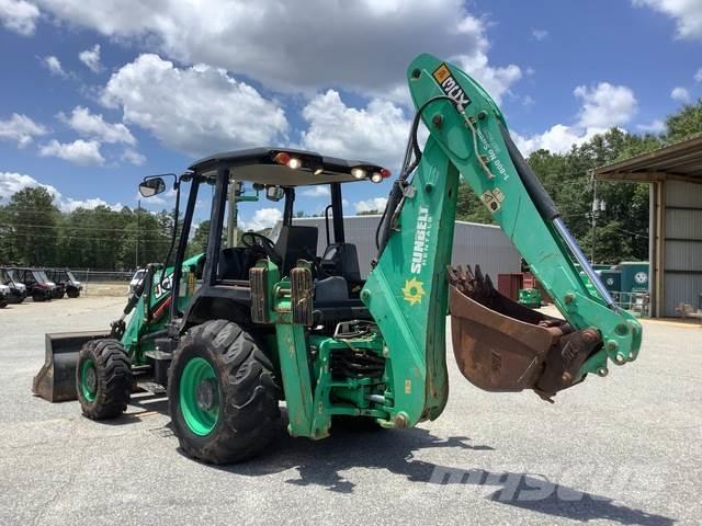 JCB 3CXR14L4CM Backhoe