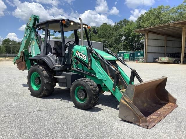 JCB 3CXR14L4CM Backhoe