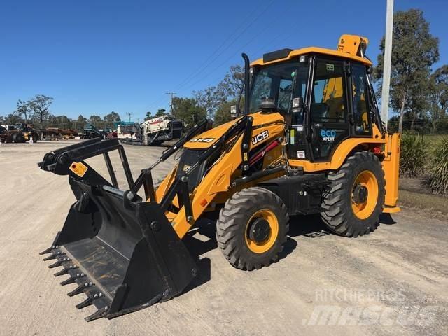 JCB 3DX Backhoe